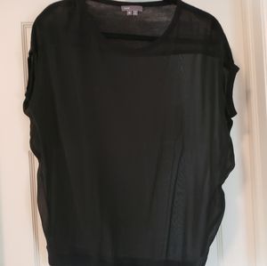 Vince sheer top